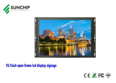 China RK3568 RK3566 RK3288 TFT LCD Touch Screen Monitor Open Frame 10.1 Inch Touchscreen Te koop