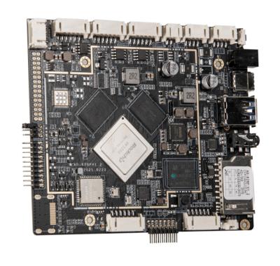 China Dual Screen Embedded Android Boards , Digital Signage RK3399 Android OS Embedded Board for sale