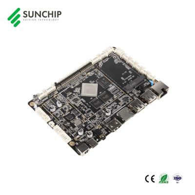 China Rockchip Rk3288 Android Development Board UART RS232 Industrial Control PCBA for sale
