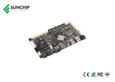 China Rk3288 Android Single Board Computer Quad Core Android 7.1-10 1.8GHz Embedded ARM Board for sale