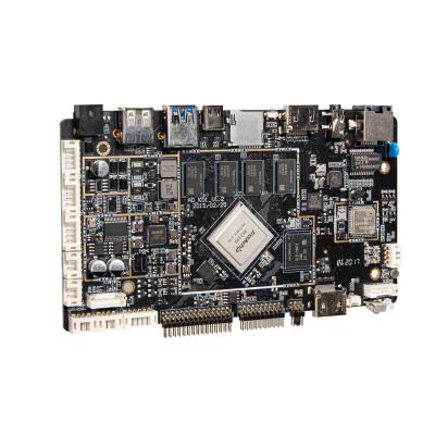 China Rockchip RK3399 Hexa-Core Android Embedded Board With Mali-T860MP4 GPU And Optional POE for sale