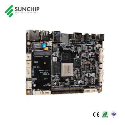 China Android 9.0 RK3399 Board With LVDS EDP Interfaces For Kiosk Display en venta