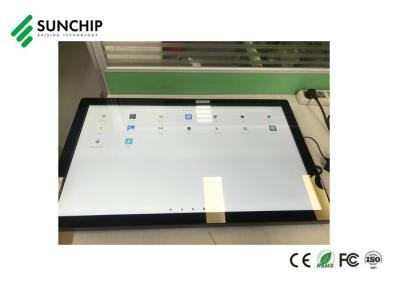 China Black Plastic Interactive Advertising Display RK3288 LVDS Board 32 Inch Digital Signage for kiosk POS  Hotel catering for sale