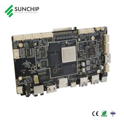 China Customized 64GB ROM Android 12.0 RK3588 Motherboard Development Industrial Arm Board for sale