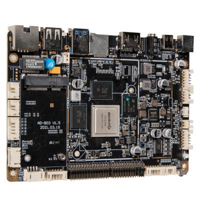 China RK3568 Android 11 Embedded System Board With 1.0TOPs NPU For AI Edge Computing Device for sale