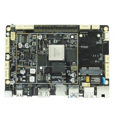 China POE Enabled RK3399 Board 140mm X 95mm Supporting Micro SD Card Expansion à venda