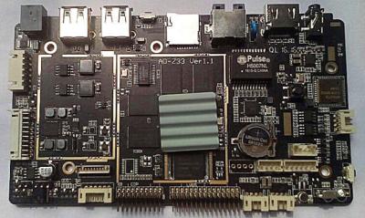 China Tacto capacitivo quad-core electromágnetico anti AC100-240V 50-60HZ del tablero RK3288 de Linux en venta