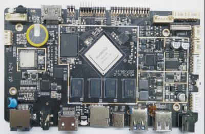 China Embedded RK3399 Board Commercial Android ARM  2.0 HD Output Bluetooth for sale