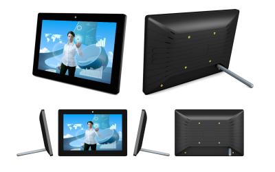 Κίνα Προσαρμοσμένο λογότυπο οθόνης αφής μηχανών διαφήμισης PC Ethernet ταμπλετών WiFi εμπορικό προς πώληση
