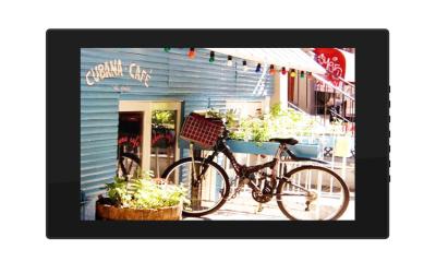 China Metal Wall Mount Tablet PC LCD Screen 17 Inch Food Menu Order Board For Restaurants for sale