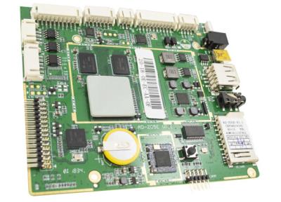 China Quad Core Embedded System Board ARM Android WiFi Ethernet With Multiple Languages for sale