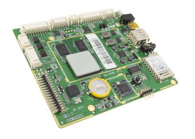 中国 CPUのRK3188によって埋め込まれるLinux板LVDSインターフェイス入力AC100-240V 50-60HZ 販売のため