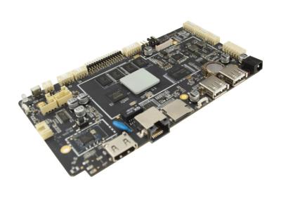 China High Performance Embedded CPU Motherboard RK3188 1.6Ghz TF Card USB Host RJ45 Interface for sale