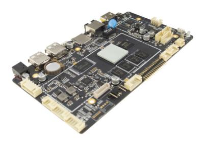 China 4 IO Embedded ARM Board 1GB DDR3 8GB EMMc LVDS USB Host 500W Pixels DVP Camera for sale