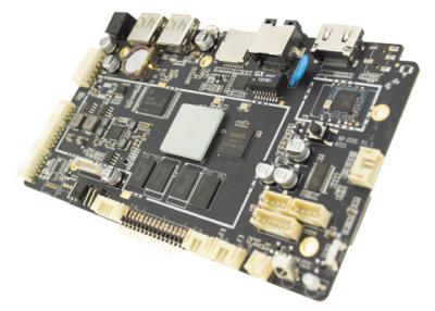 中国 4 IOの小さいLinux板RJ45複数のポイント容量性接触DDR3 1G/2G RAM 販売のため