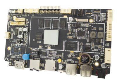 China Unattended System ARM Processor Board , Media Player ARM Computer Board for sale
