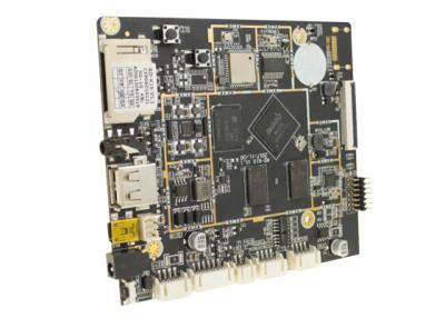 China Quad Core Embedded Linux Motherboard , Processor STB Tablet Industrial Linux Board for sale