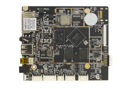 China Android 6.0 Embedded System Board 1GB DDR3 8GB EMMC WiFi Ethernet I2C Interface for sale