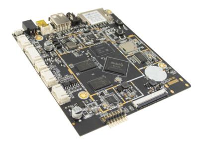 中国 LVDSによって埋め込まれる人間の特徴をもつ開発板MIPI-DSI I2C小型1.2 GHzの高性能 販売のため