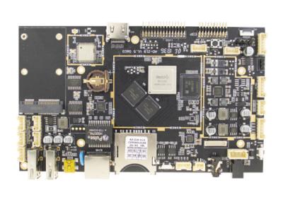 Chine Panneau de développement de BRAS de GPU, carte mère industrielle d'interface d'écran d'informatique de LVDS à vendre