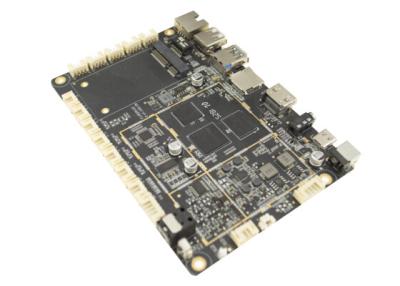 China 10M/100M Ethernet Industrial ARM Board 64bit CPU 1.5GHz Open Root Permissions for sale