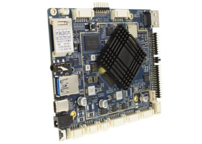 China Six Core ARM Processor Board , 4GB RAM 32GB Mermory Embedded System Board for sale