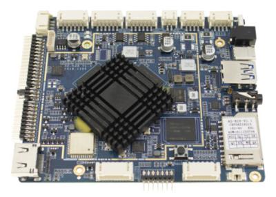 China RK3399 Industrial Embedded PCBA Development Board Rockchip Android Motherboard for sale