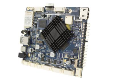 China Small Size 4K UHD Android PCB Board RK3399 For Digital Signage Display Media Player for sale