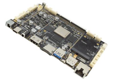China 2K 4K Embedded Board Rk3399 Core Android Controller Board Custom Wifi BT Drive for sale