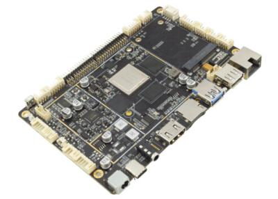 China Industrial Control RK3399 Android 10 Development Embedded Board PCBA For Media Player à venda