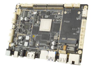 中国 EDPはインターフェイスRK3399板4GB DDR 64GB記憶多UART GPIOタッチ画面を選別します 販売のため