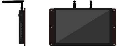 Chine Angle de visualisation large d'affichage numérique d'écran de TFT LCD de PC d'UART RS232 Windows Tablet petit à vendre