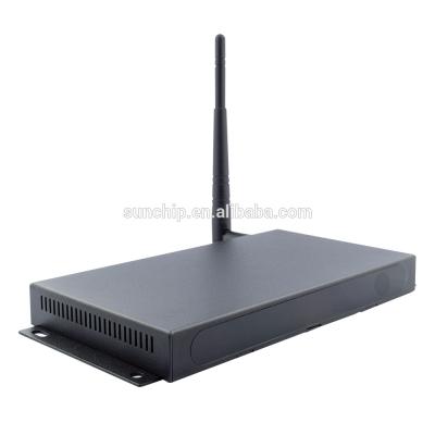 China Mini Android Wifi Network 7x24H Media Player Box For Advertising Digital Signage for sale