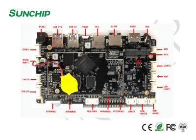 China De Android 11 do BRAÇO mini PCIE UART definição encaixada 1920x1080P RK3568 da placa de Sunchip à venda