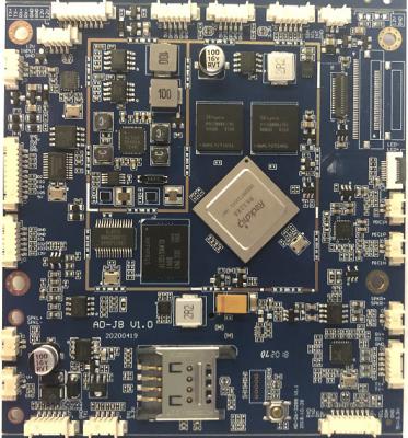 China Rockchip RK3288 Quad Core Embedded System Board LVDS EDP MIPI Interface Dual Microphone for sale