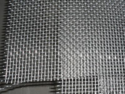 China Wear Resistant Stainless Steel Woven Mesh / Wire Mesh SS 304 316 316L 321 for sale
