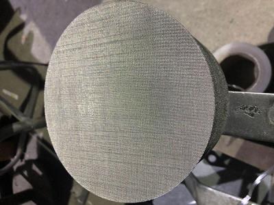 China Customized Metal Woven Mesh 304 304L 316 316L Stainless Steel Filter Disc for sale