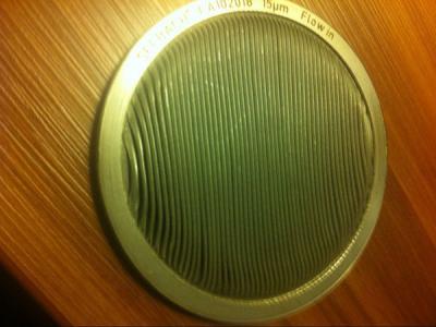 China Anti Corrosion Metal Filter Disc AISI 304 316 Stainless Steel Customized for sale
