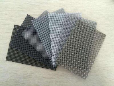 China Durable Security Window Screen SS 304 316 Fireproof Powder Coated for sale