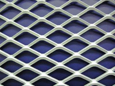 China Railway Expanded Metal Mesh Sheets 0.5mm 0.8mm 1.0mm 1.2mm Thickness for sale