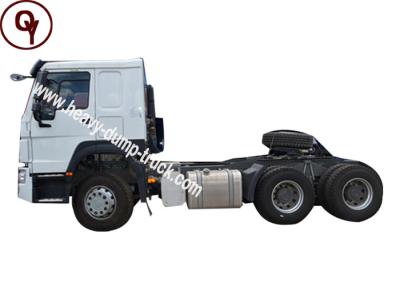 China Steel Material 371HP Tractor Head Truck Sinotruck Made Lorry Tractor Unit for sale