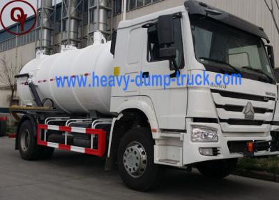 China Tipo de condução de alta pressão do otário 4x2 do caminhão/água de esgoto da sução da água de esgoto à venda