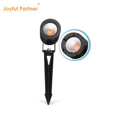 China Warm White LED Garden Spot Light Adjustable IP65 Waterproof Outdoor Spot Lamp for sale