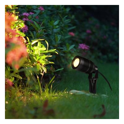 China Aluminum LED Garden Spot Light Waterproof IP66 Garden Landscaping Lights for sale