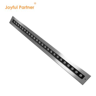 China Waterproof IP67 Pathway Linear Stair Lighting 1000mm LED Recessed Ground Lights for sale