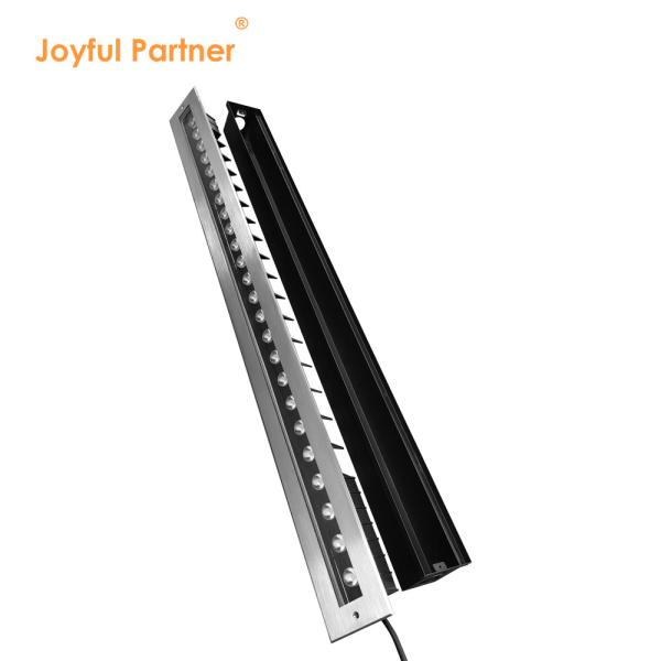 Quality Waterproof IP67 Pathway Linear Stair Lighting 1000mm LED Recessed Ground Lights for sale