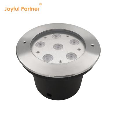 China 24V DC LED Deck Post Light Waterproof Recessed 6W LED Outdoor Inground Light for sale