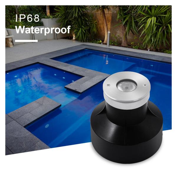 Quality IP68 Stainless Steel Pool Lights 316 1W 2W 3W LED Underwater Lamp for sale