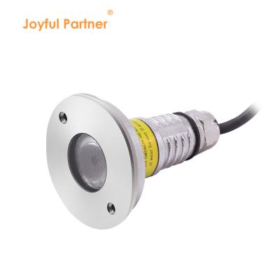 China IP68 Stainless Steel Pool Lights 316 1W 2W 3W LED Underwater Lamp for sale
