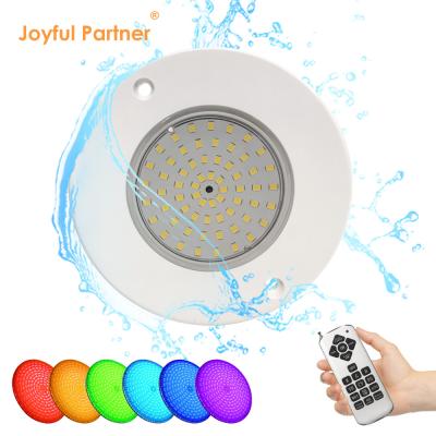 China 6W LED PAR56 Pool Light Ultra Thin PC Material Wall Mounted Swimming Pool Lights for sale